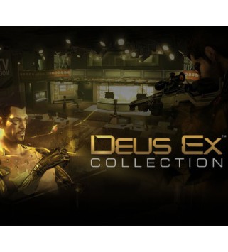 The Deus Ex Collection Steam Key GLOBAL